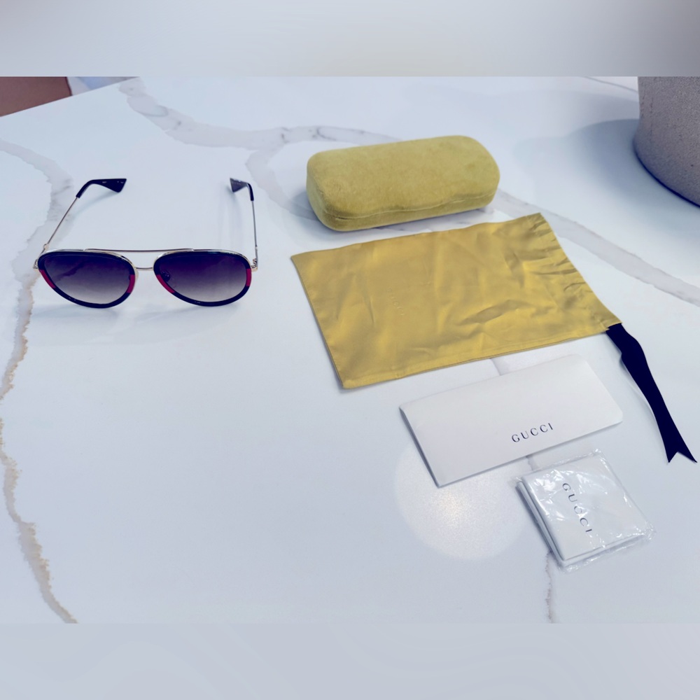 Authentic Gucci Aviators